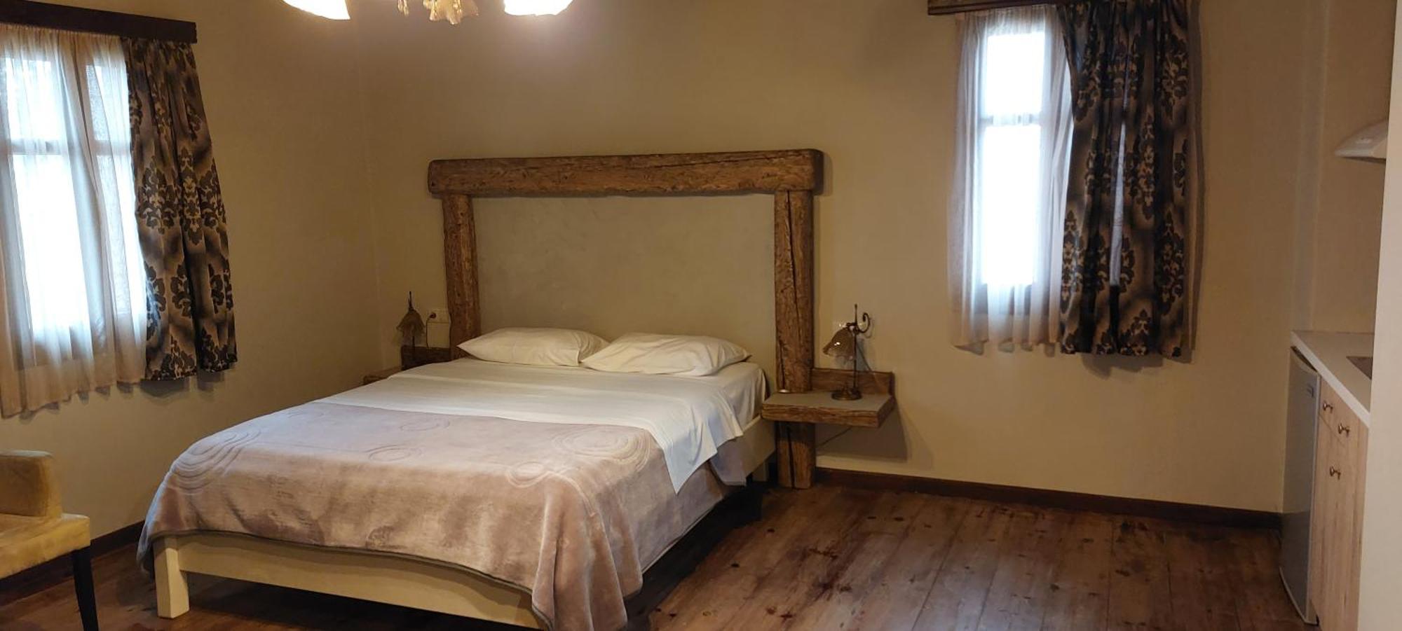 Matzato Aparthotel Monodéndri Kültér fotó