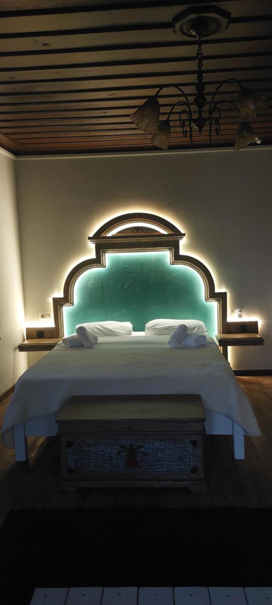 Matzato Aparthotel Monodéndri Kültér fotó